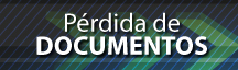 Pérdida de documentos